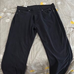 Men's Black Pants